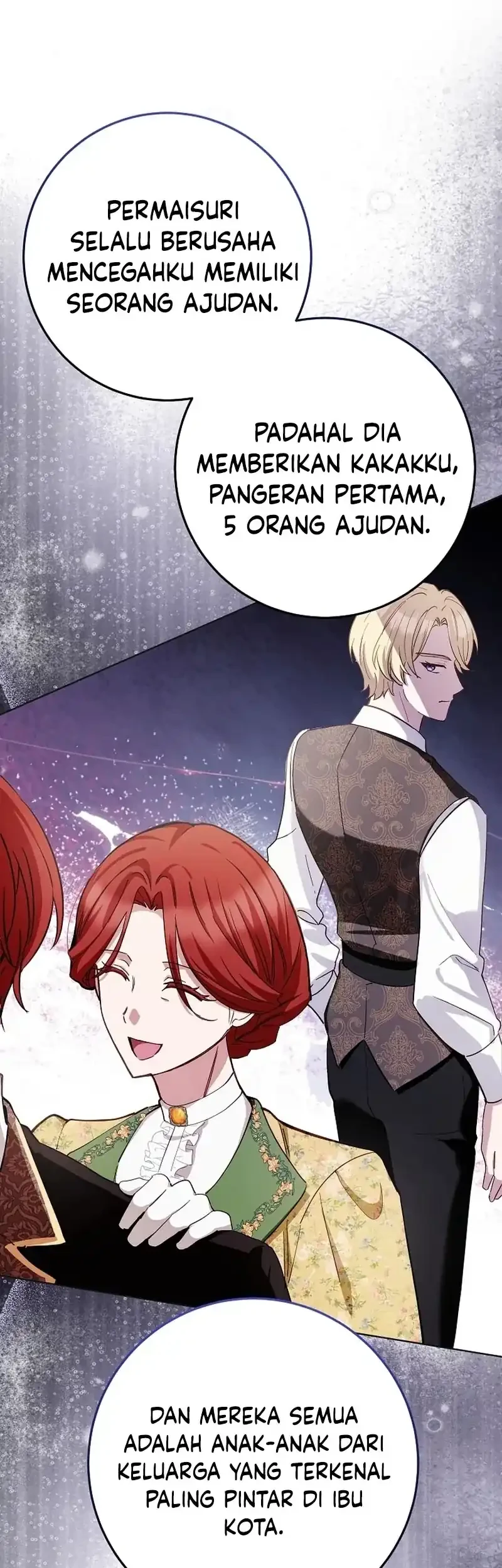 The Male Lead Is Trying To Tame Me With Money Chapter 5 - halaman 29