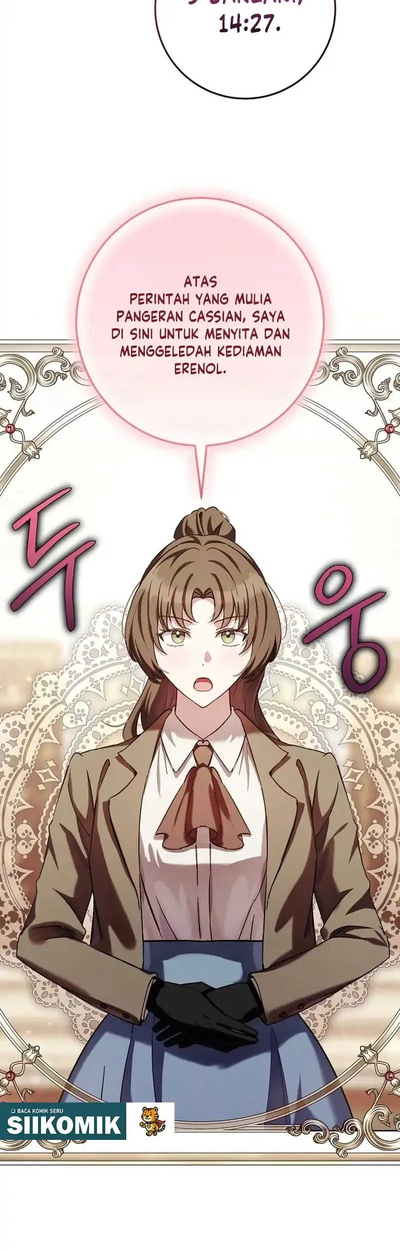 The Male Lead Is Trying To Tame Me With Money Chapter 6 - halaman 20