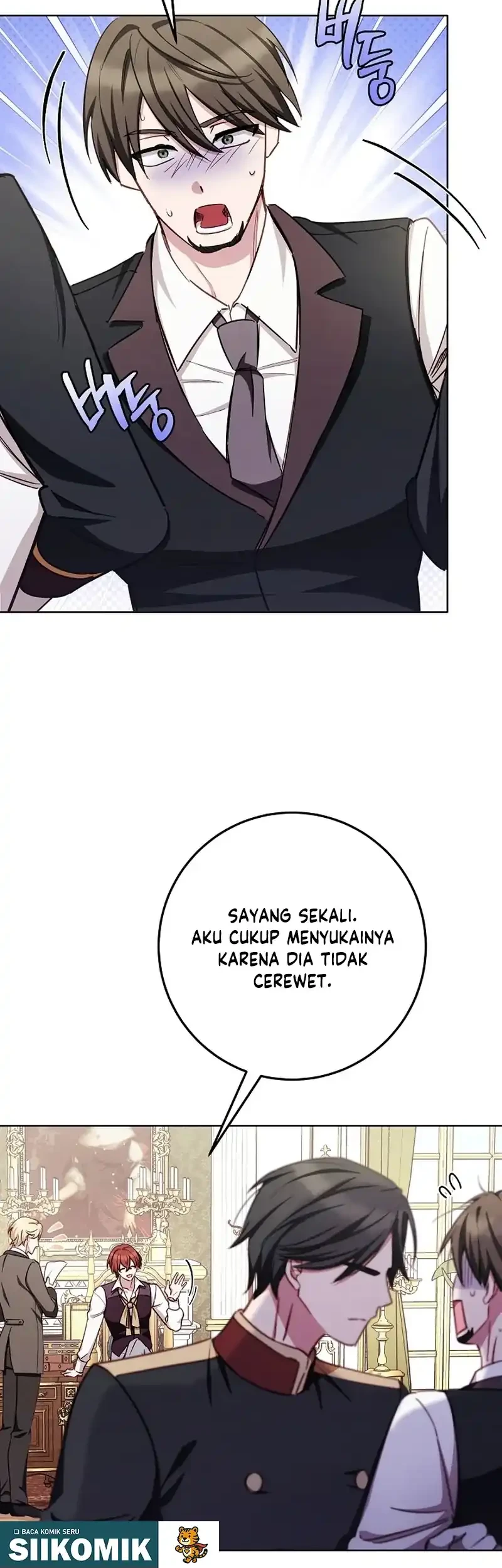 The Male Lead Is Trying To Tame Me With Money Chapter 6 - halaman 27