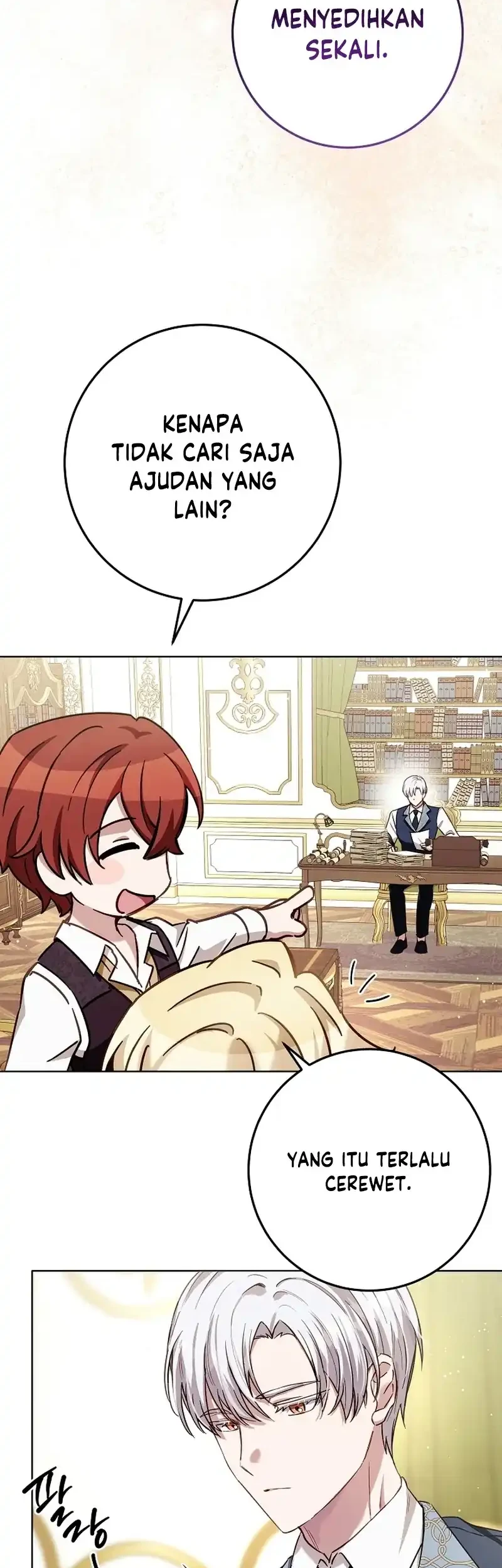 The Male Lead Is Trying To Tame Me With Money Chapter 6 - halaman 30