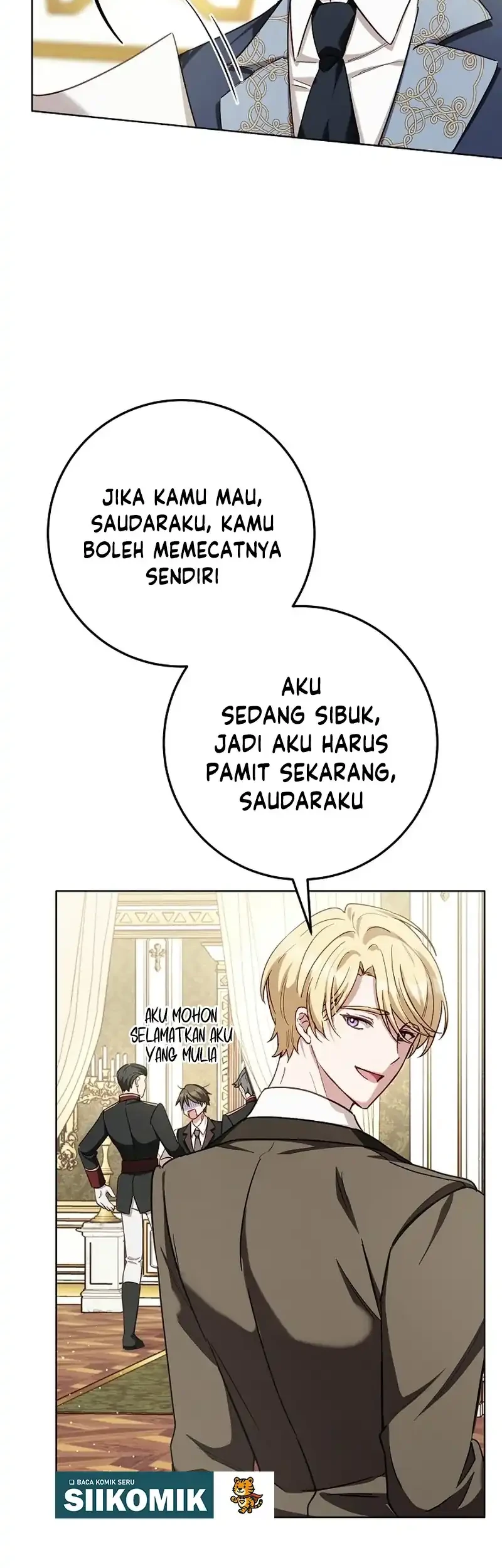 The Male Lead Is Trying To Tame Me With Money Chapter 6 - halaman 31