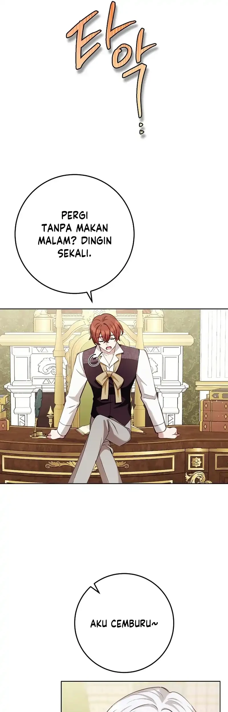 The Male Lead Is Trying To Tame Me With Money Chapter 6 - halaman 33