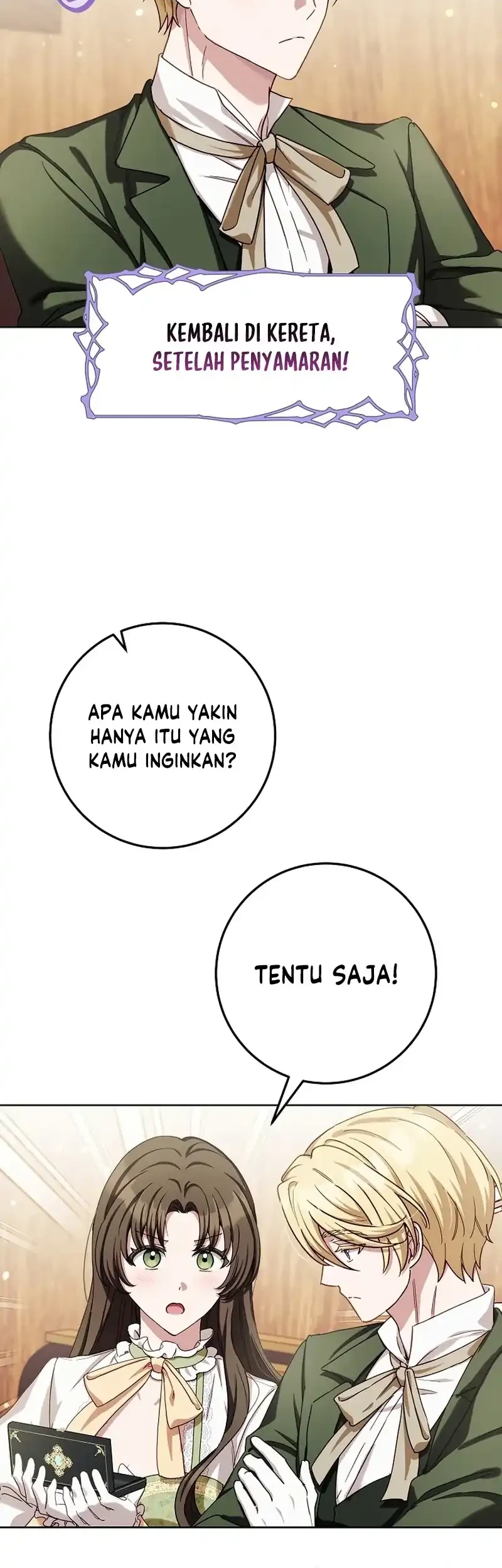 The Male Lead Is Trying To Tame Me With Money Chapter 7 - halaman 26