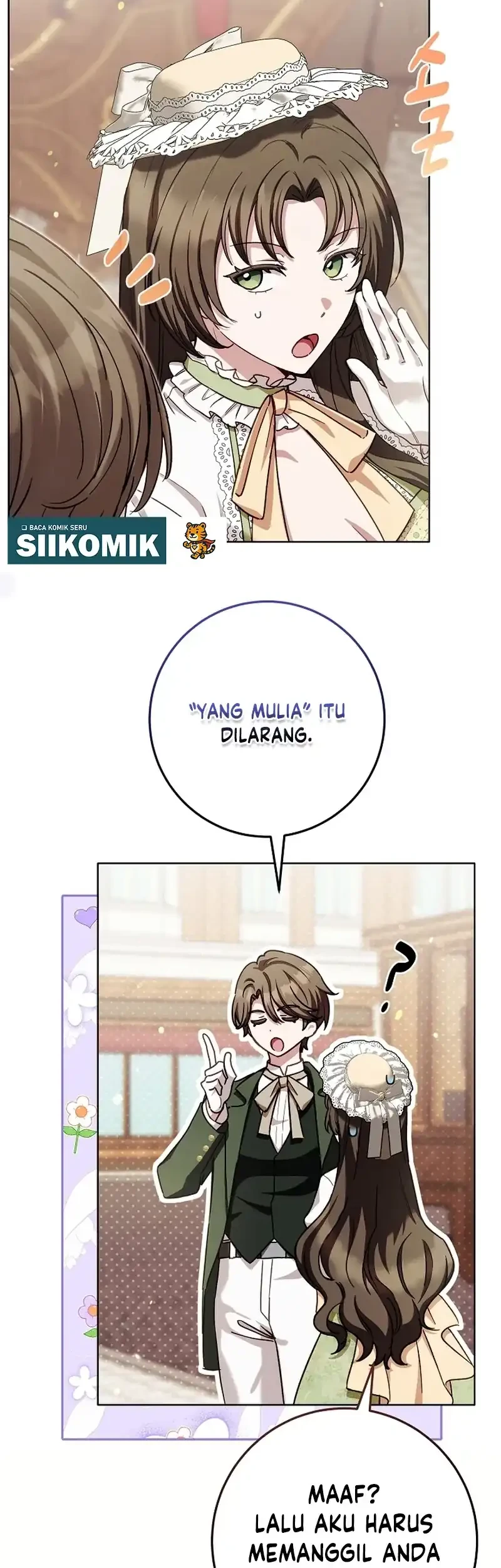 The Male Lead Is Trying To Tame Me With Money Chapter 7 - halaman 3