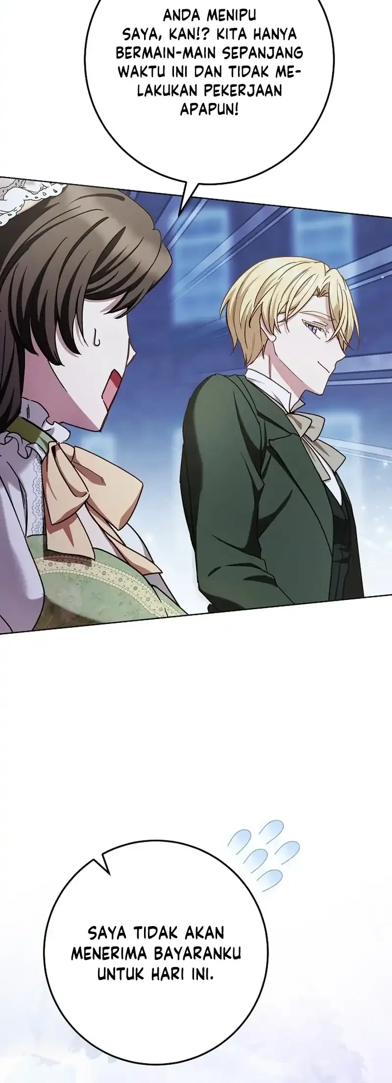 The Male Lead Is Trying To Tame Me With Money Chapter 7 - halaman 42