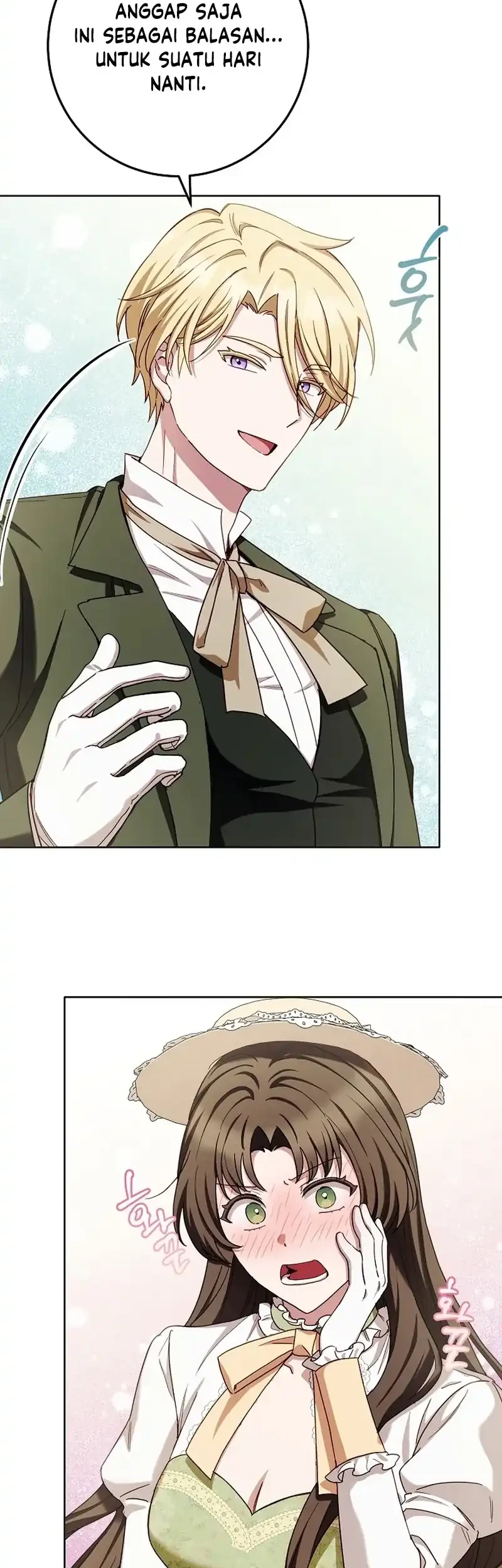 The Male Lead Is Trying To Tame Me With Money Chapter 7 - halaman 52