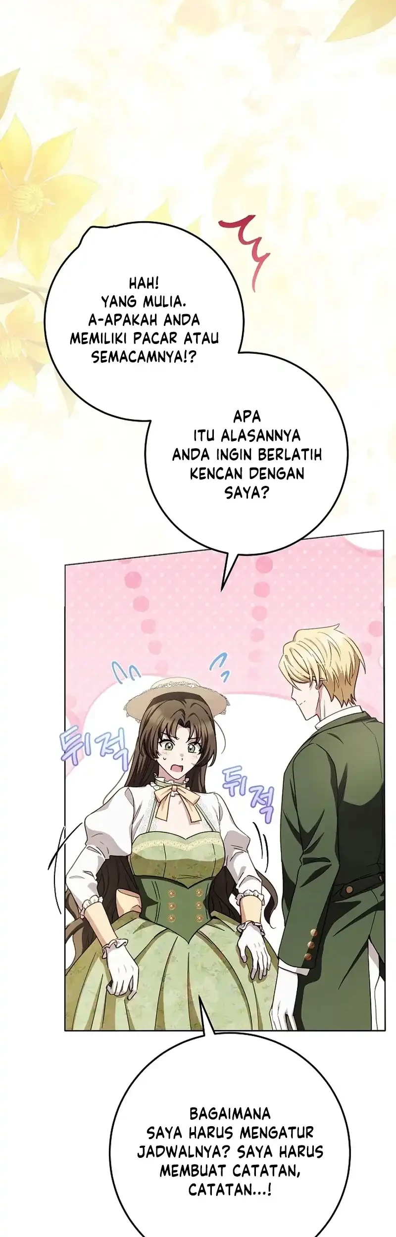 The Male Lead Is Trying To Tame Me With Money Chapter 7 - halaman 58