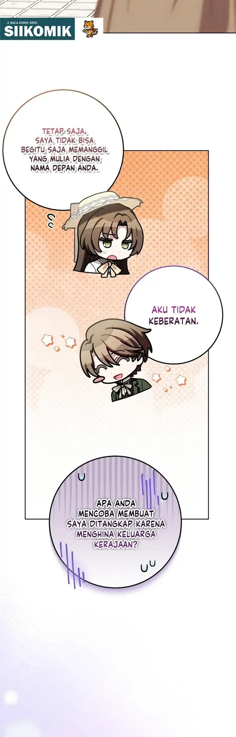 The Male Lead Is Trying To Tame Me With Money Chapter 7 - halaman 7