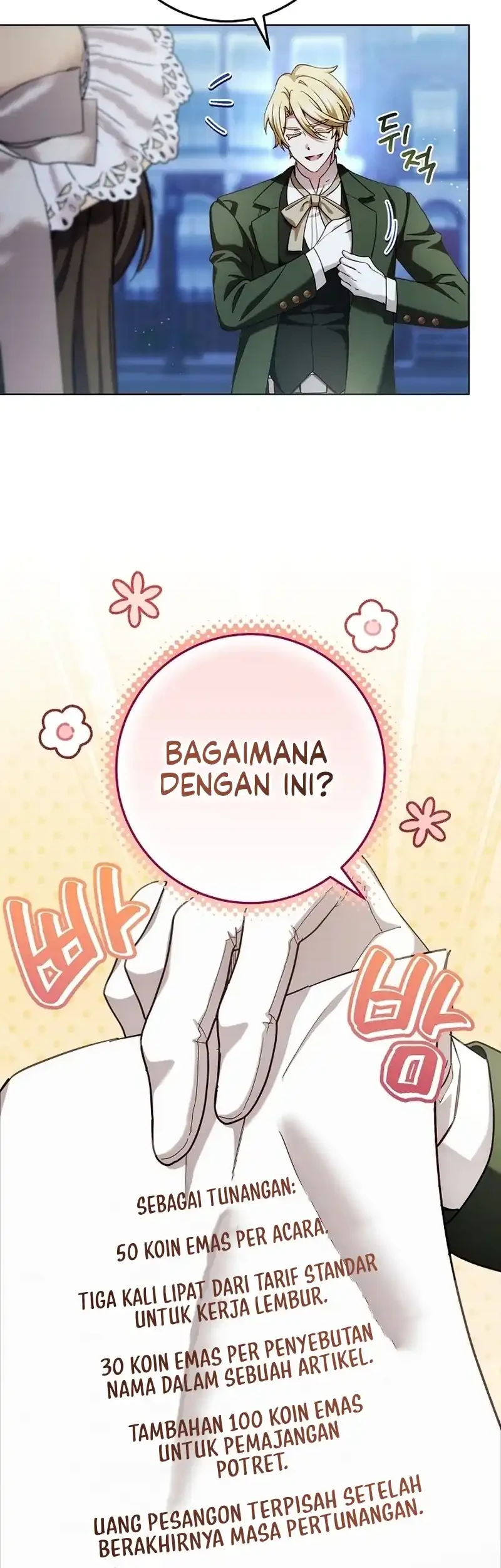 The Male Lead Is Trying To Tame Me With Money Chapter 8 - halaman 12