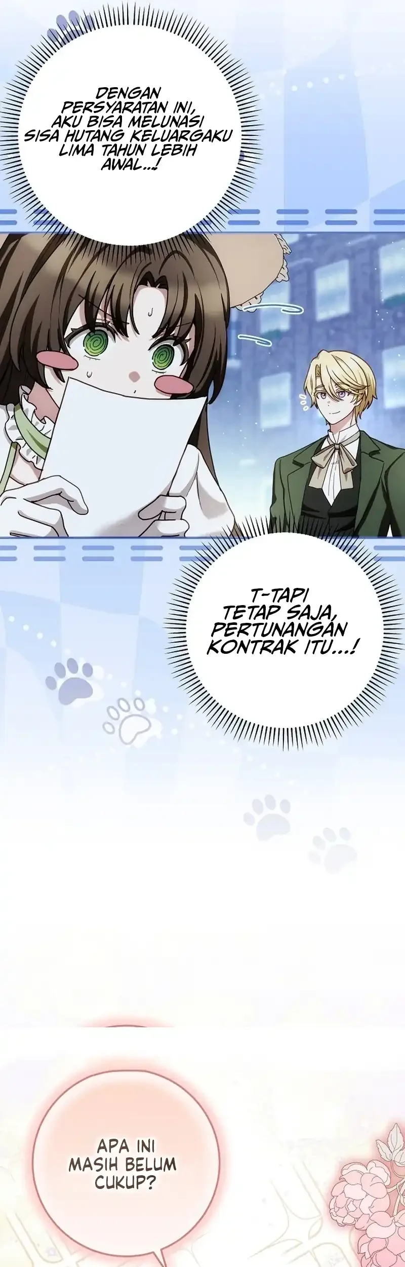 The Male Lead Is Trying To Tame Me With Money Chapter 8 - halaman 14