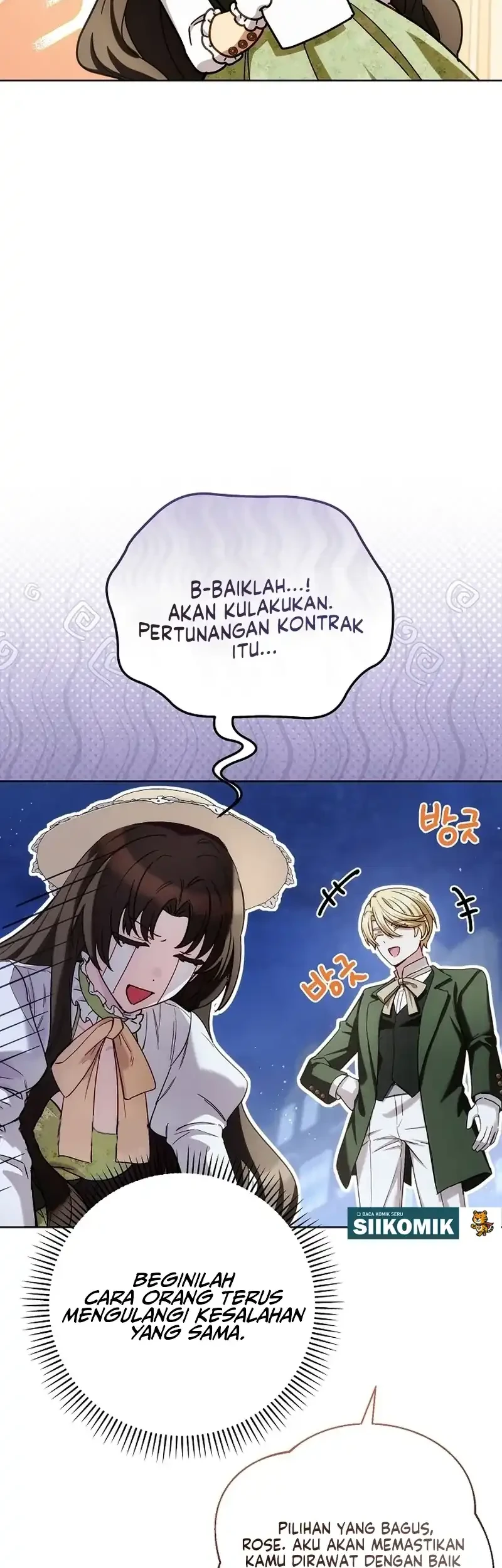 The Male Lead Is Trying To Tame Me With Money Chapter 8 - halaman 16
