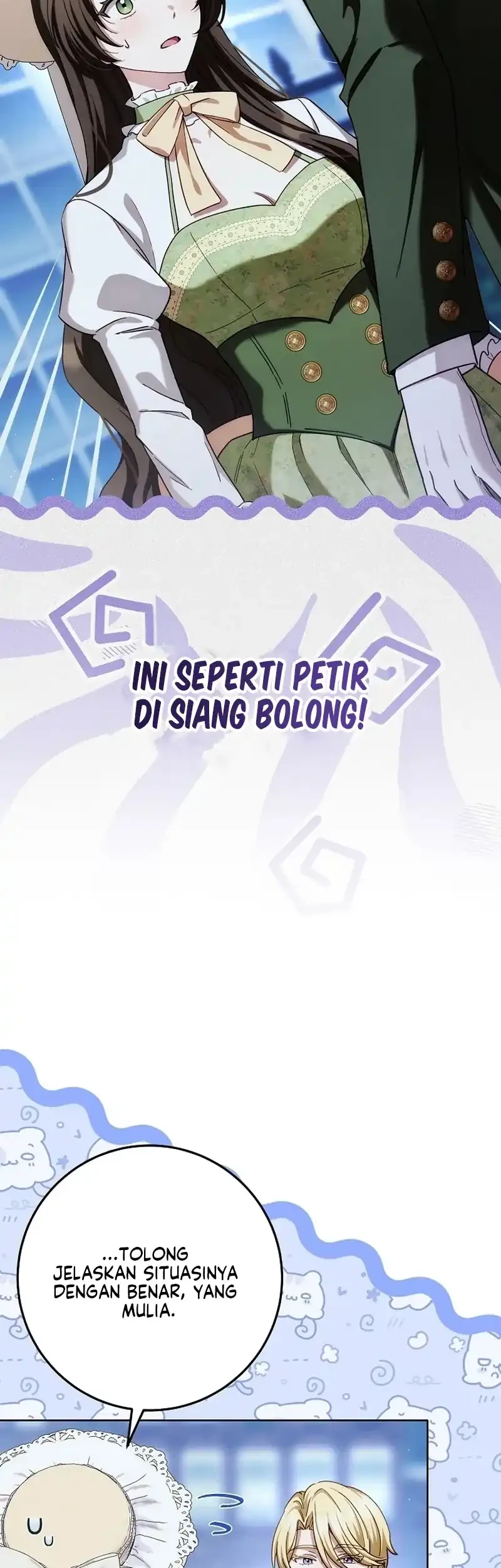 The Male Lead Is Trying To Tame Me With Money Chapter 8 - halaman 2