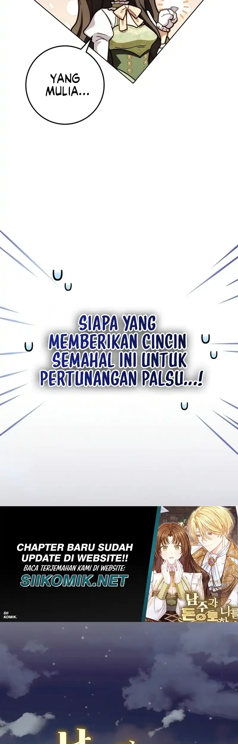 The Male Lead Is Trying To Tame Me With Money Chapter 8 - halaman 22