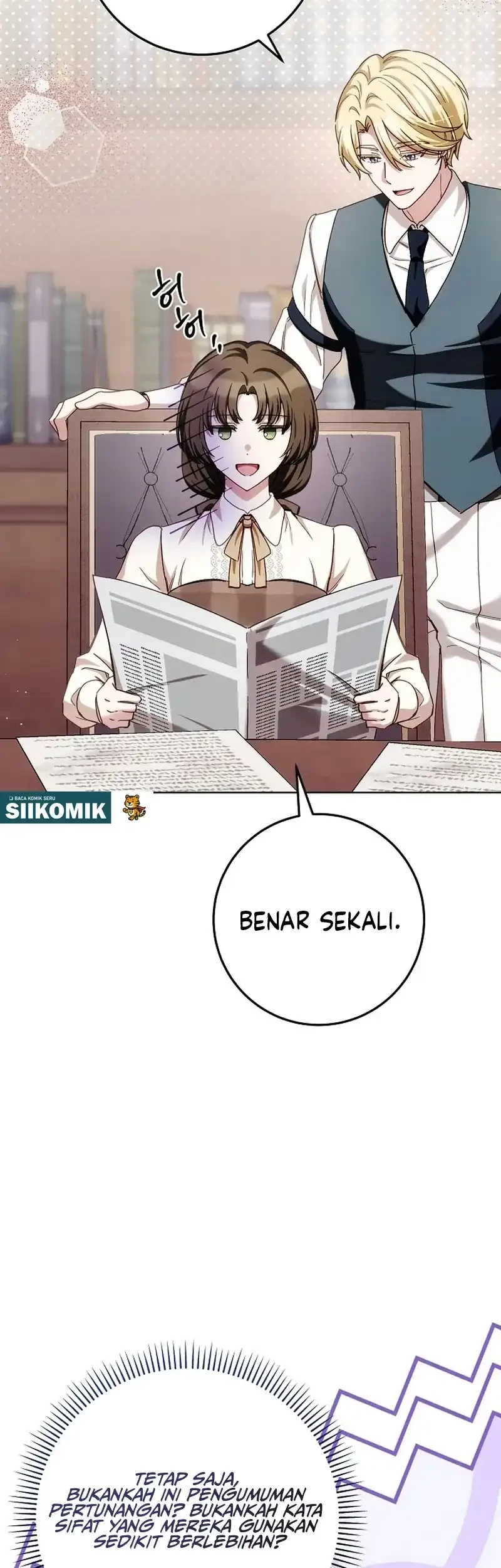 The Male Lead Is Trying To Tame Me With Money Chapter 8 - halaman 27