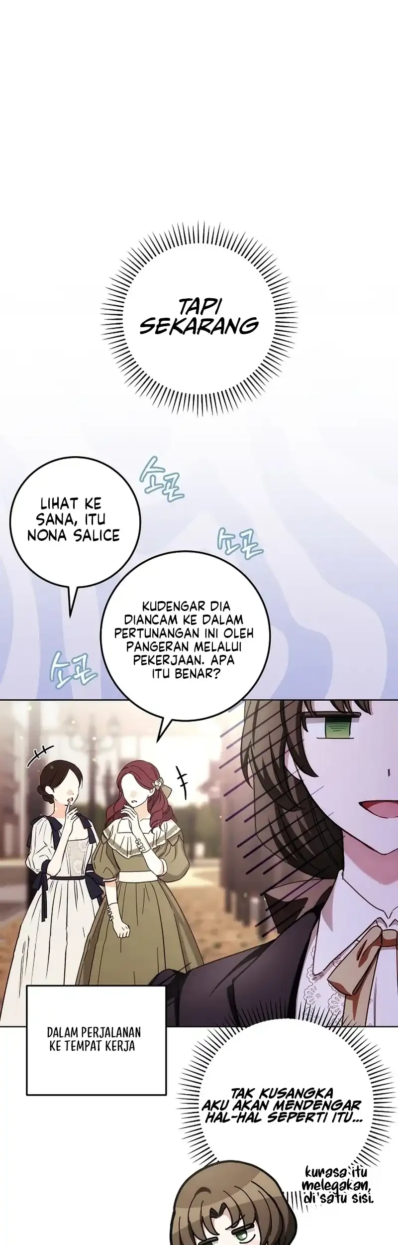 The Male Lead Is Trying To Tame Me With Money Chapter 8 - halaman 31