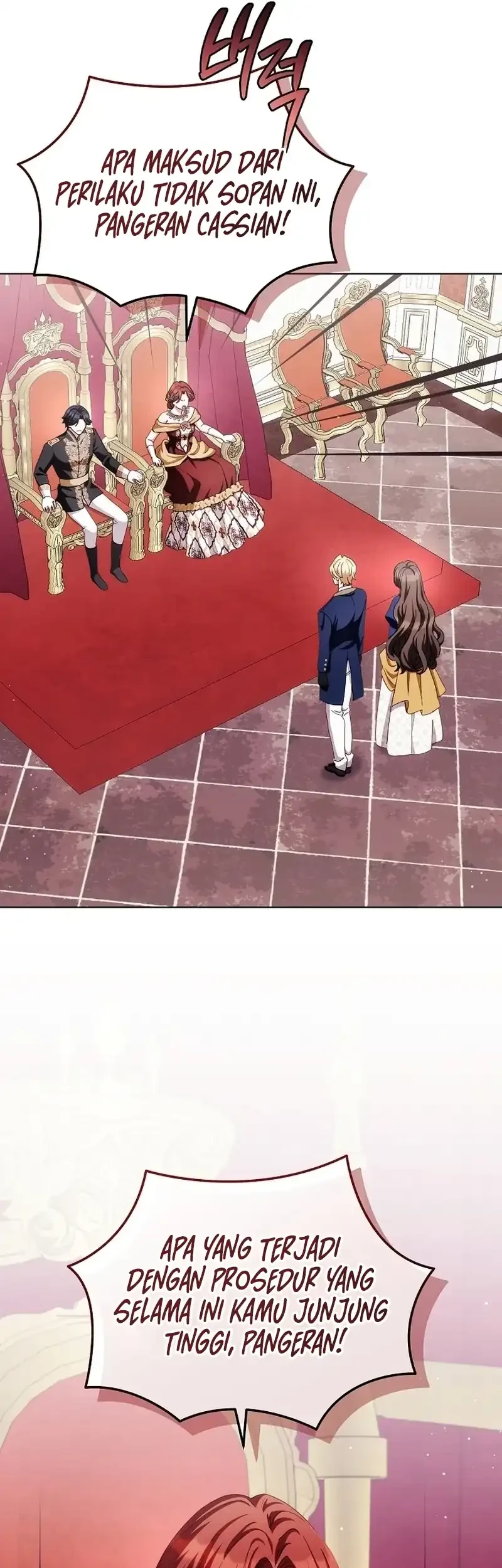 The Male Lead Is Trying To Tame Me With Money Chapter 8 - halaman 37