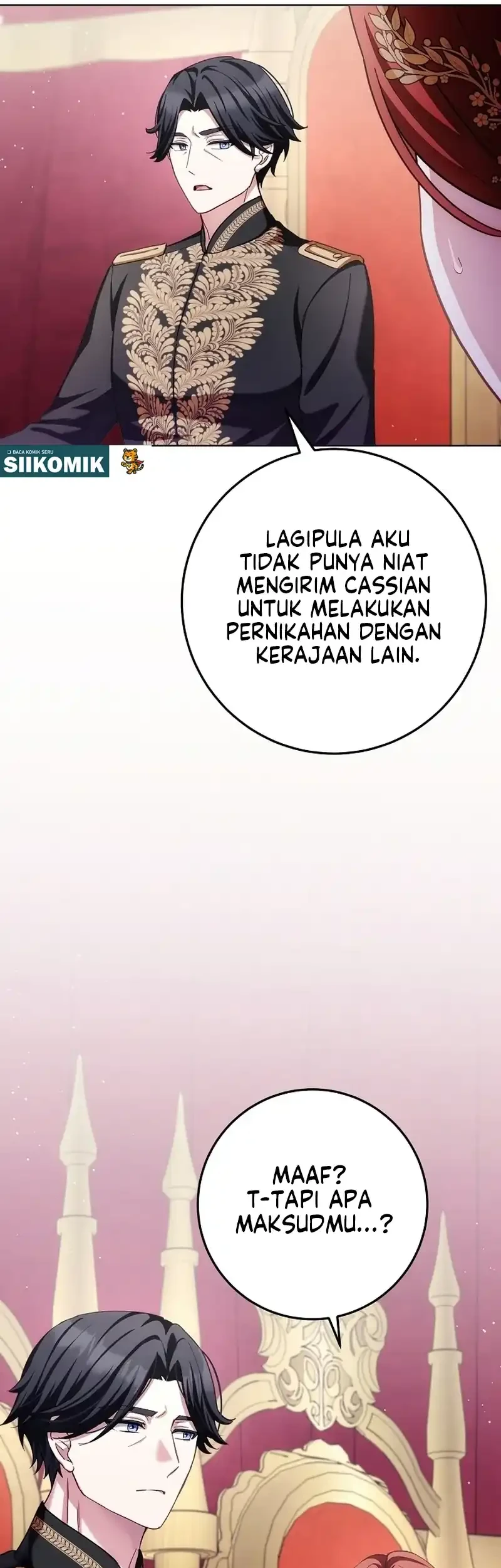 The Male Lead Is Trying To Tame Me With Money Chapter 8 - halaman 43