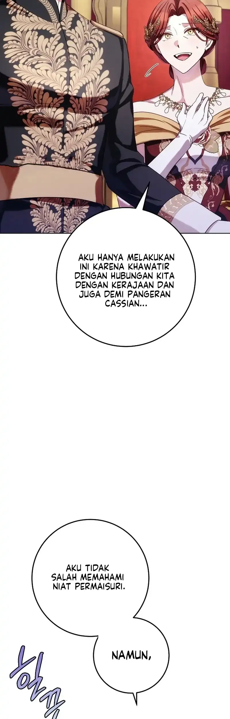 The Male Lead Is Trying To Tame Me With Money Chapter 8 - halaman 44