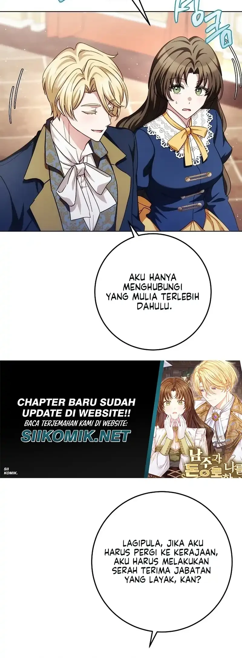 The Male Lead Is Trying To Tame Me With Money Chapter 8 - halaman 58