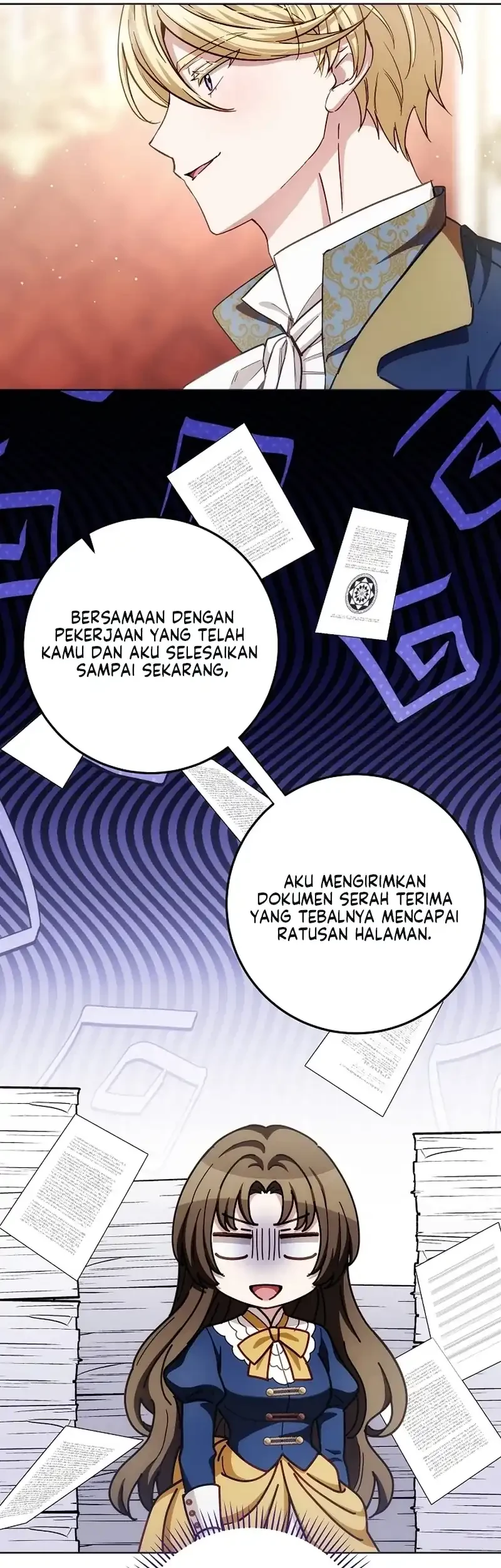 The Male Lead Is Trying To Tame Me With Money Chapter 8 - halaman 59