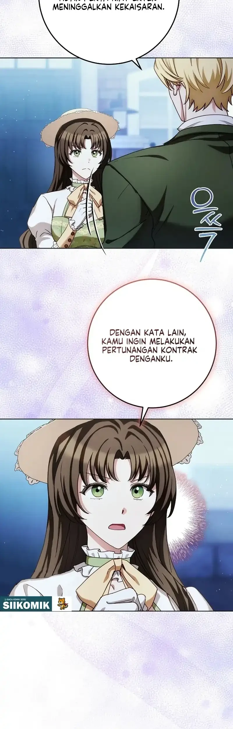 The Male Lead Is Trying To Tame Me With Money Chapter 8 - halaman 9