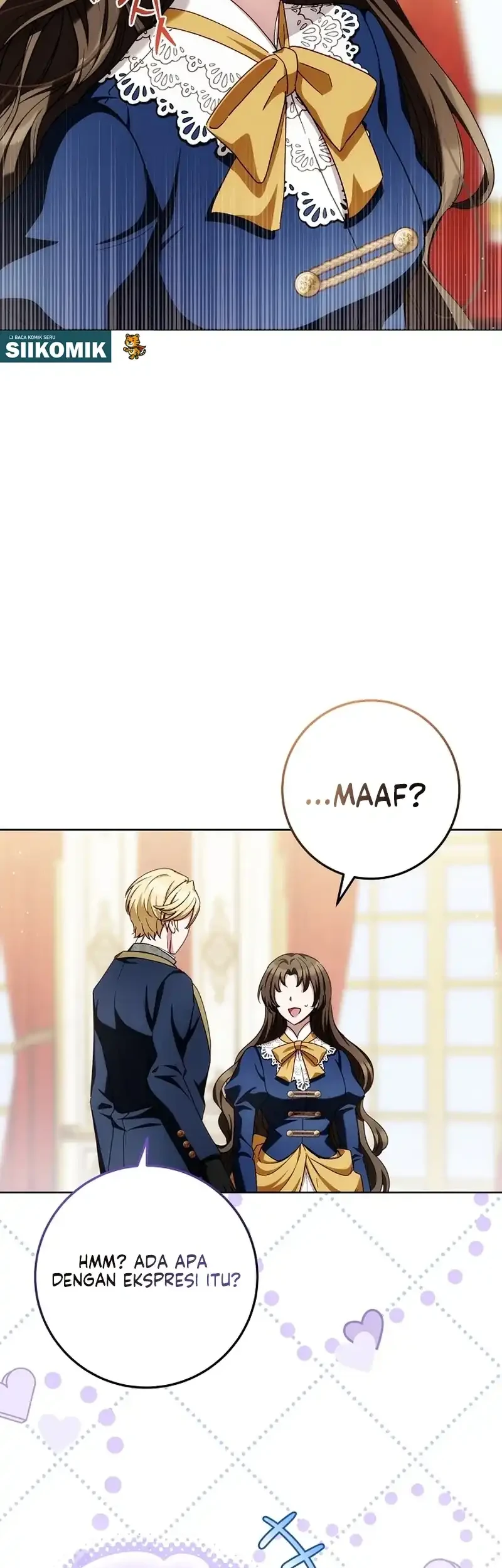 The Male Lead Is Trying To Tame Me With Money Chapter 9 - halaman 11