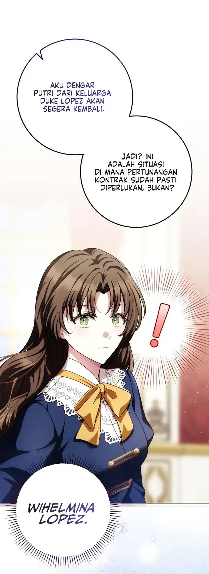 The Male Lead Is Trying To Tame Me With Money Chapter 9 - halaman 2