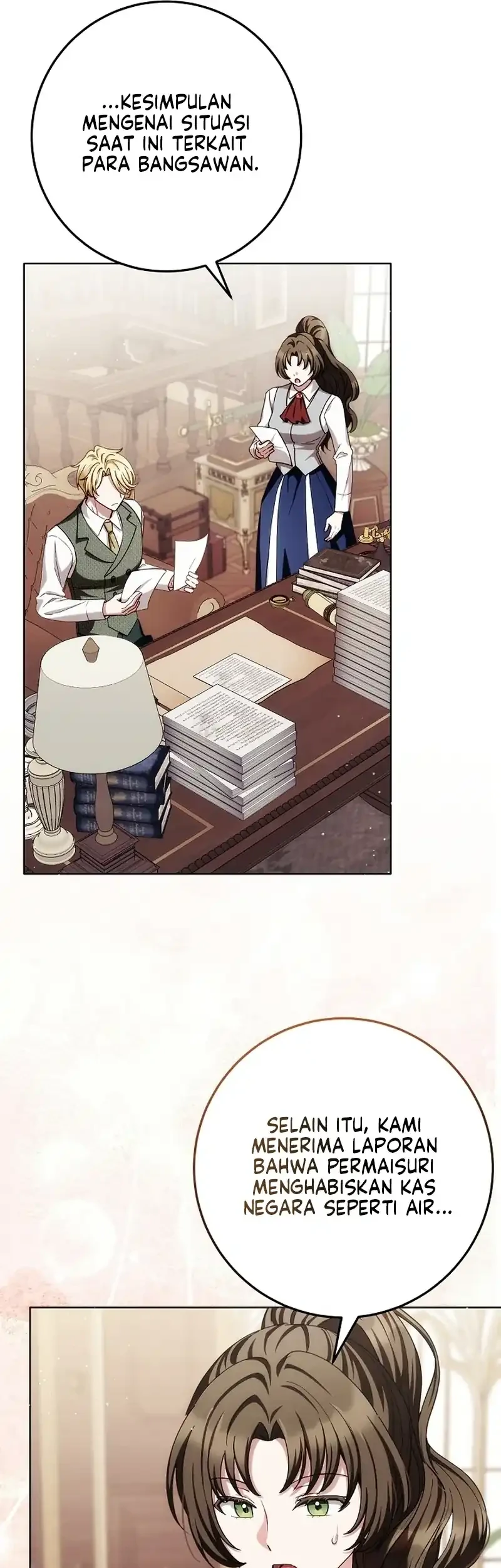 The Male Lead Is Trying To Tame Me With Money Chapter 9 - halaman 26