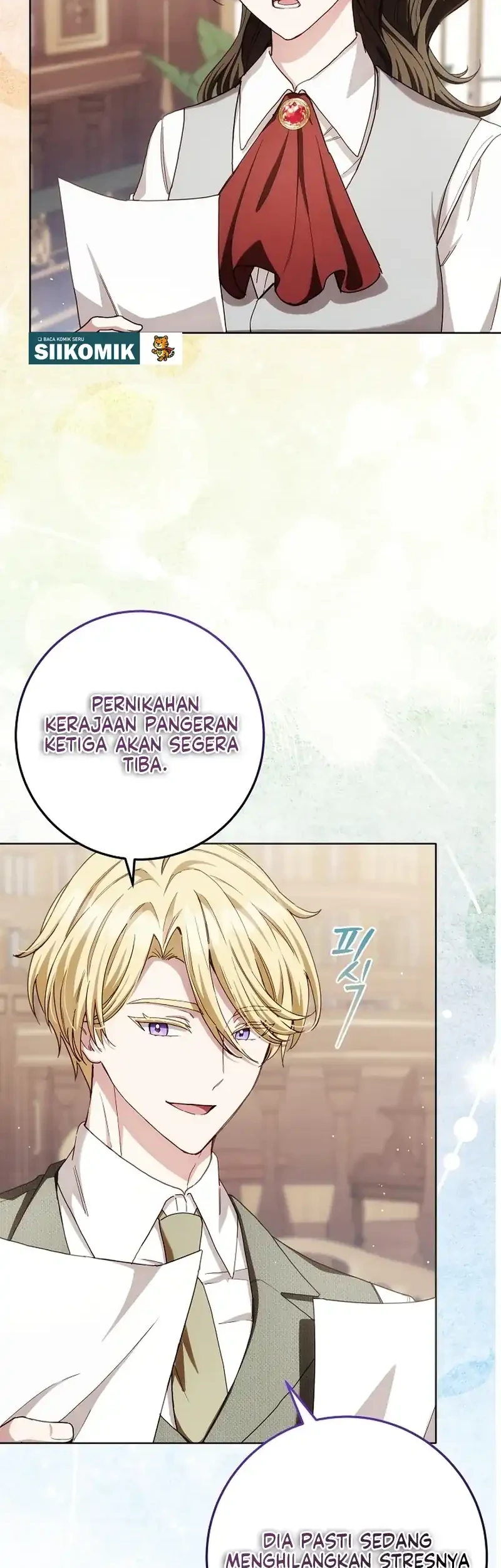 The Male Lead Is Trying To Tame Me With Money Chapter 9 - halaman 27
