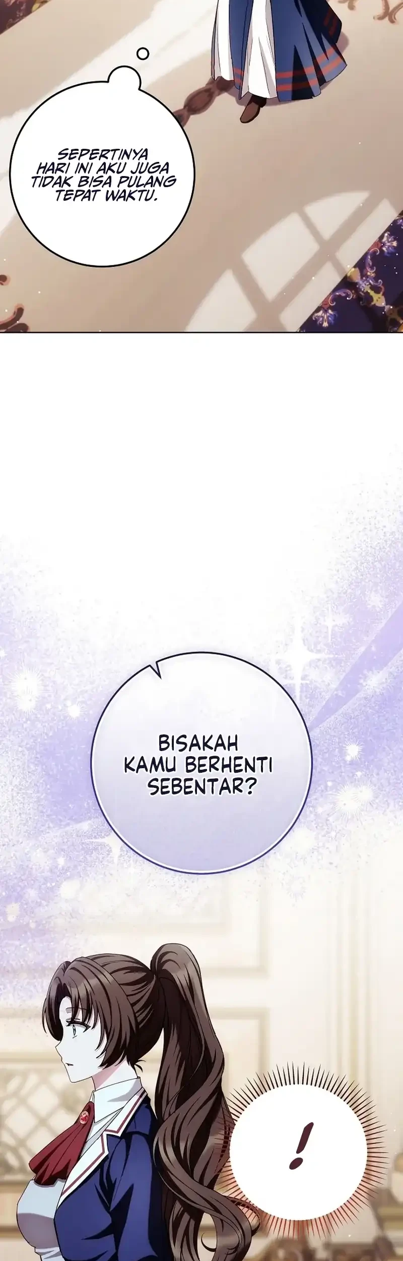 The Male Lead Is Trying To Tame Me With Money Chapter 9 - halaman 32