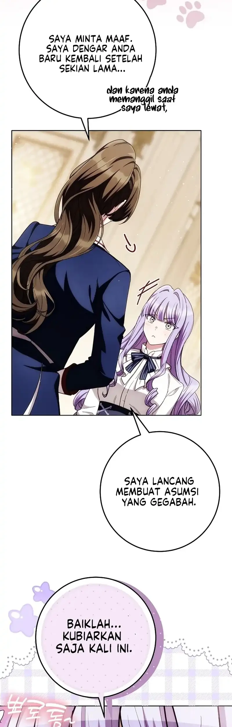 The Male Lead Is Trying To Tame Me With Money Chapter 9 - halaman 40