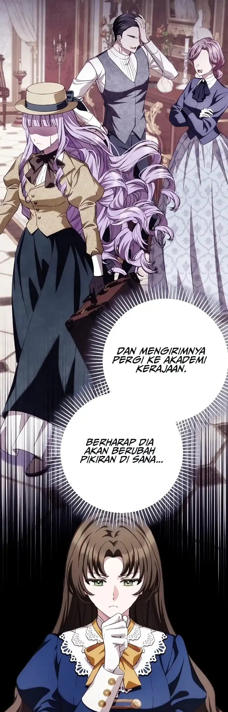 The Male Lead Is Trying To Tame Me With Money Chapter 9 - halaman 5