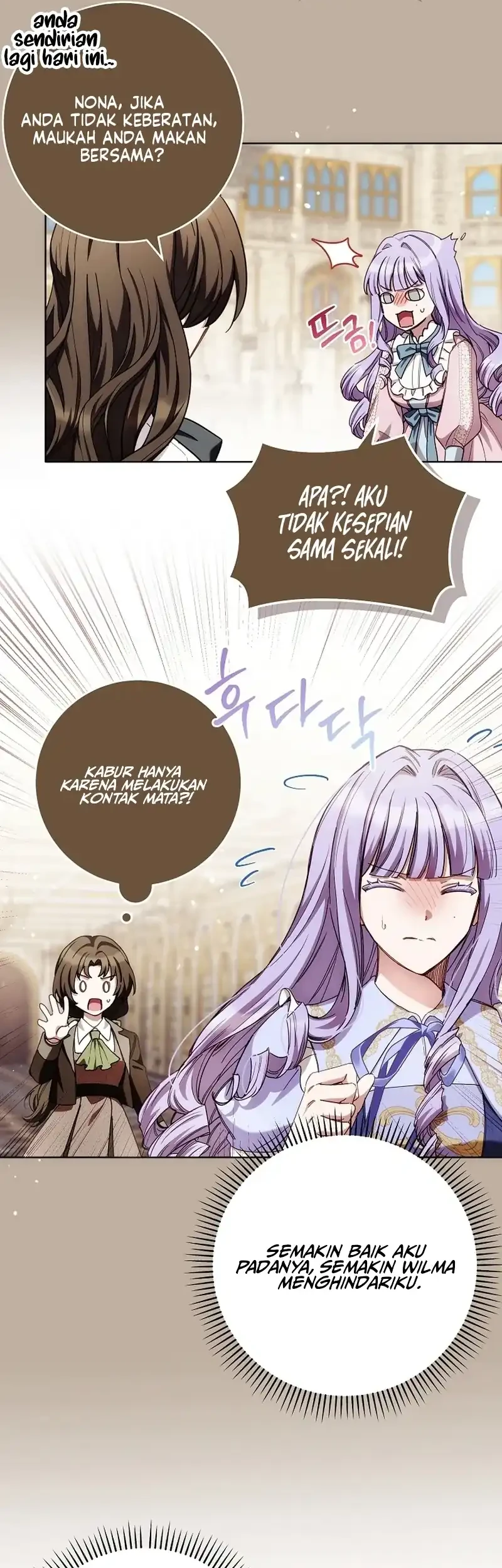 The Male Lead Is Trying To Tame Me With Money Chapter 9 - halaman 62