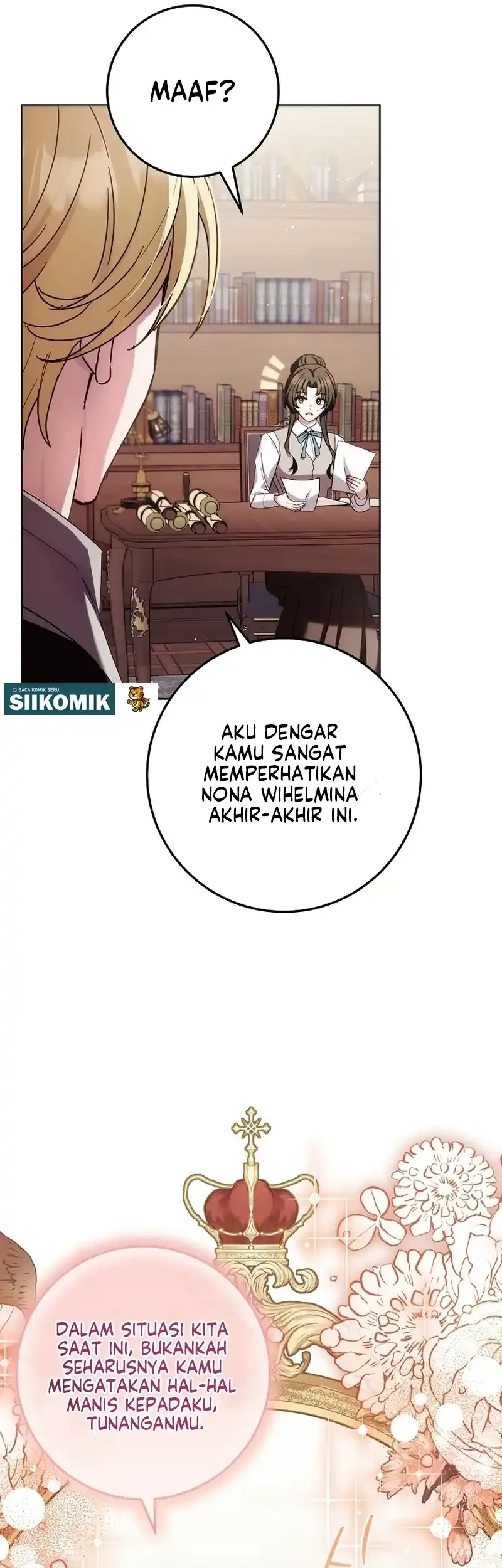 The Male Lead Is Trying To Tame Me With Money Chapter 9 - halaman 64