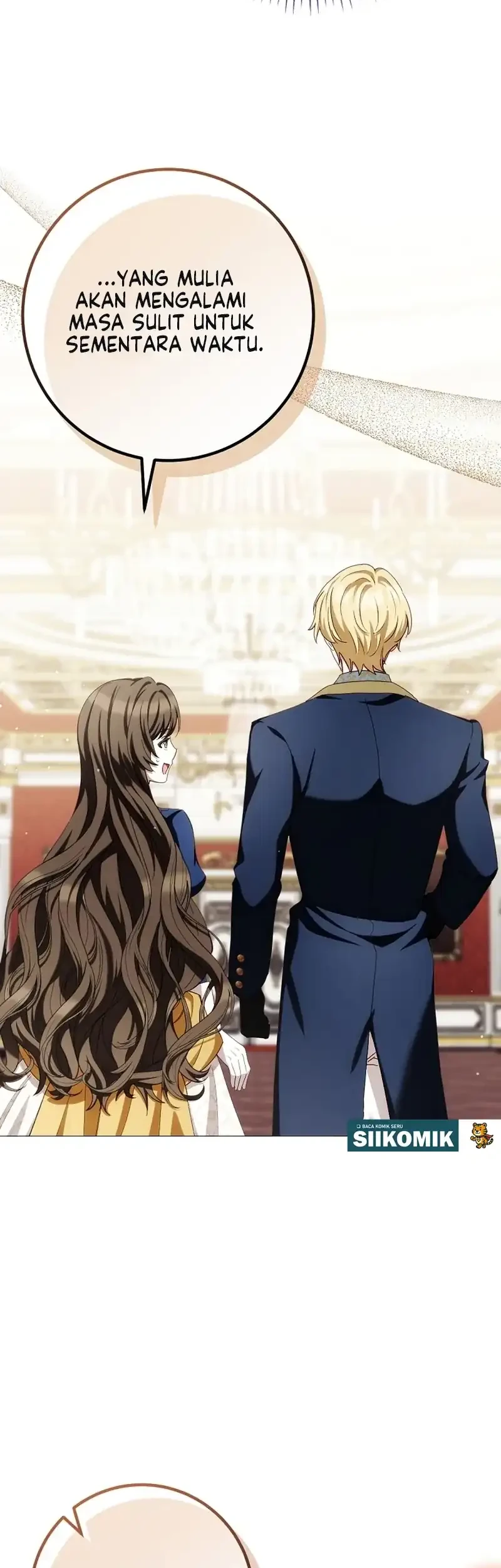 The Male Lead Is Trying To Tame Me With Money Chapter 9 - halaman 7