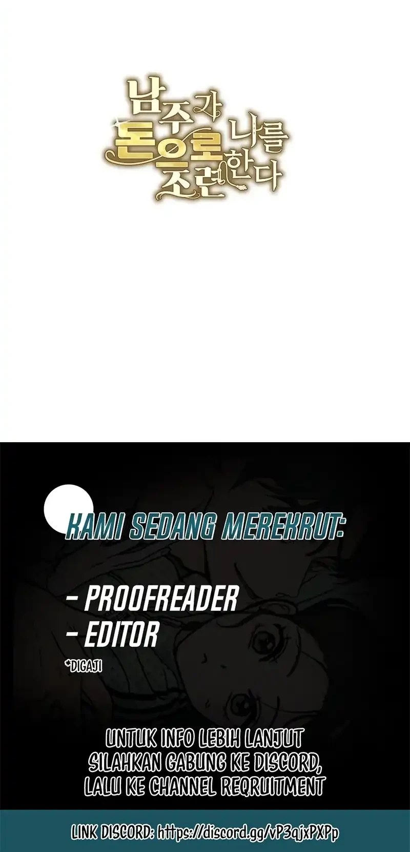 The Male Lead Is Trying To Tame Me With Money Chapter 9 - halaman 72