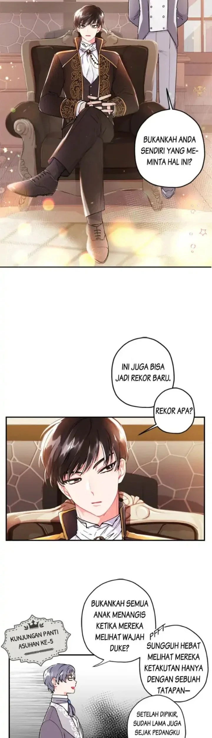 The Male Lead's Little Lion Daughter Chapter 1 - halaman 17