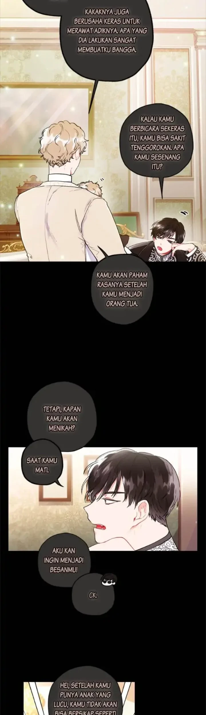 The Male Lead's Little Lion Daughter Chapter 1 - halaman 22