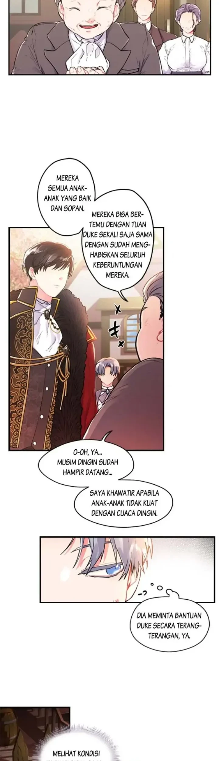 The Male Lead's Little Lion Daughter Chapter 1 - halaman 31