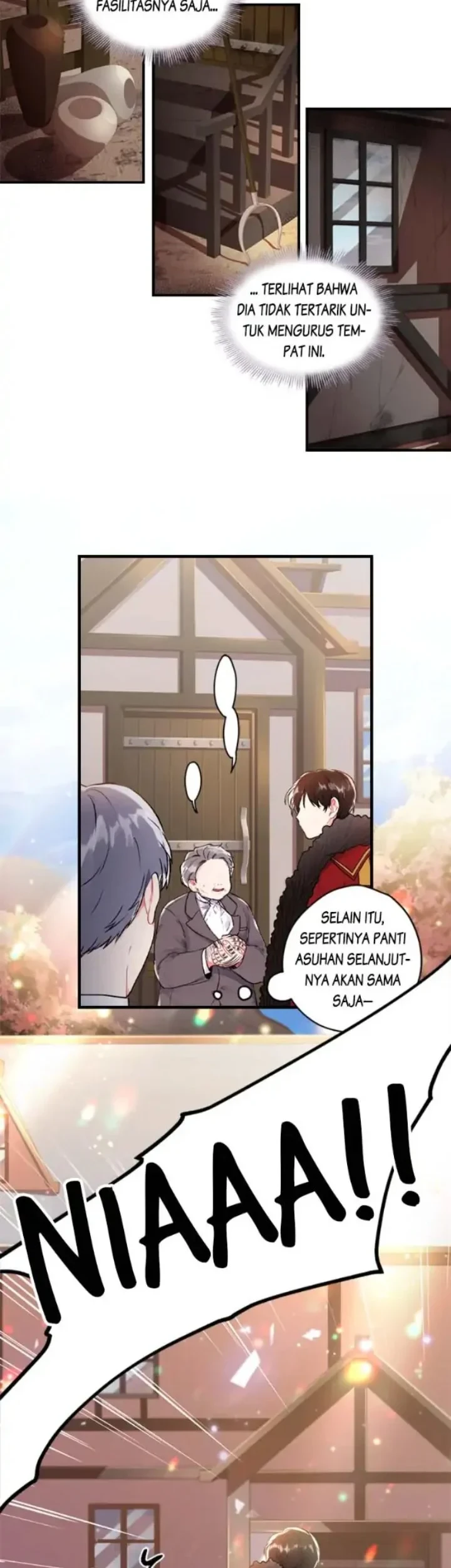 The Male Lead's Little Lion Daughter Chapter 1 - halaman 32