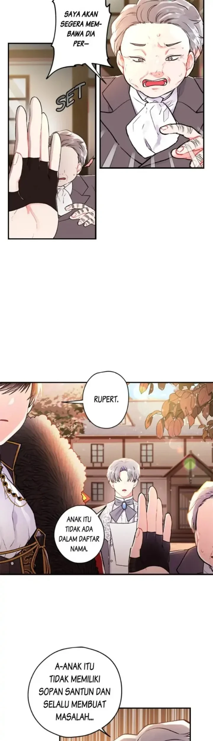 The Male Lead's Little Lion Daughter Chapter 1 - halaman 40