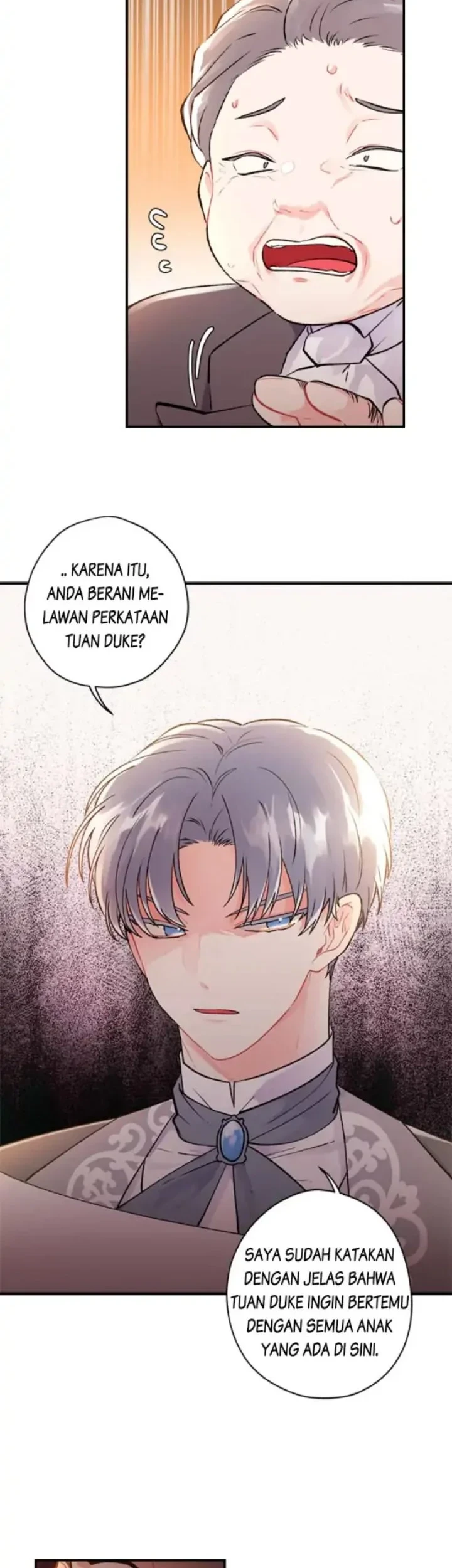 The Male Lead's Little Lion Daughter Chapter 1 - halaman 41