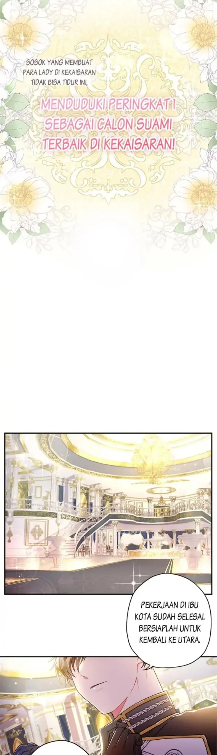 The Male Lead's Little Lion Daughter Chapter 1 - halaman 7