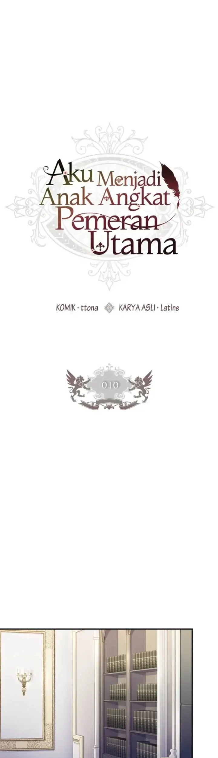 The Male Lead's Little Lion Daughter Chapter 10 - halaman 1