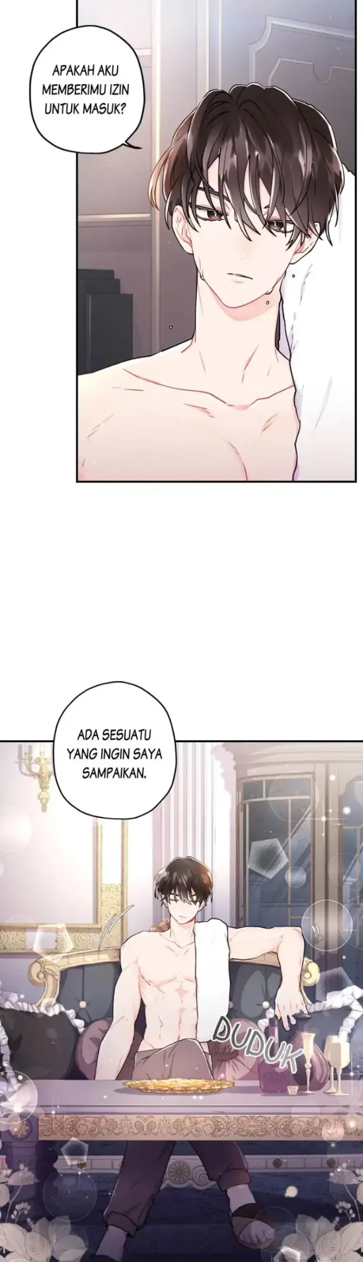 The Male Lead's Little Lion Daughter Chapter 10 - halaman 10