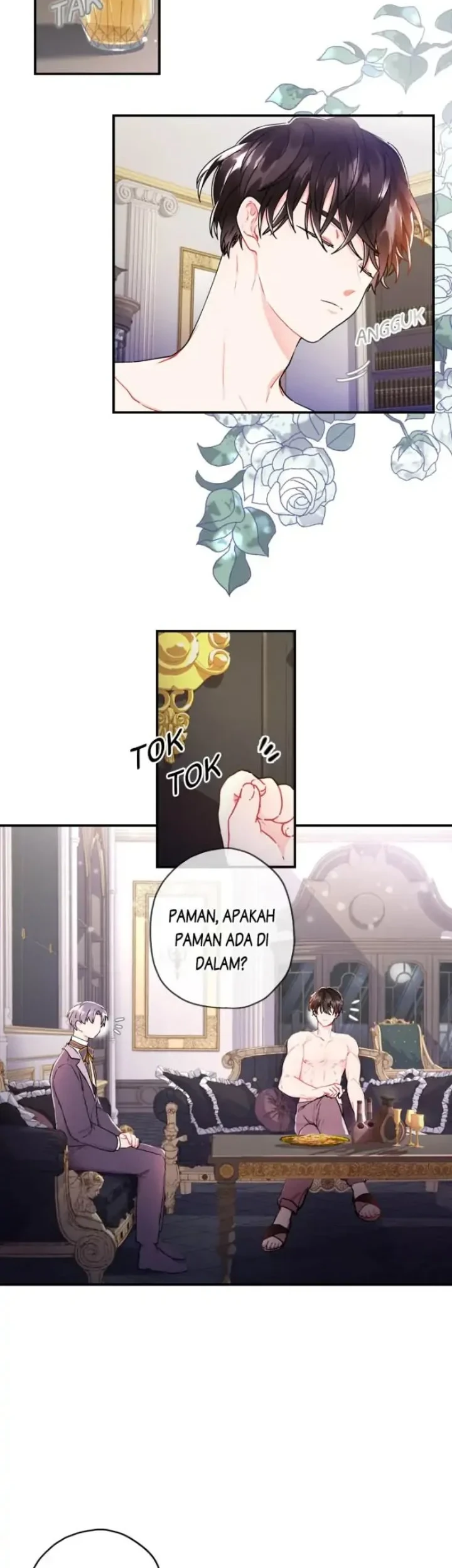 The Male Lead's Little Lion Daughter Chapter 10 - halaman 14