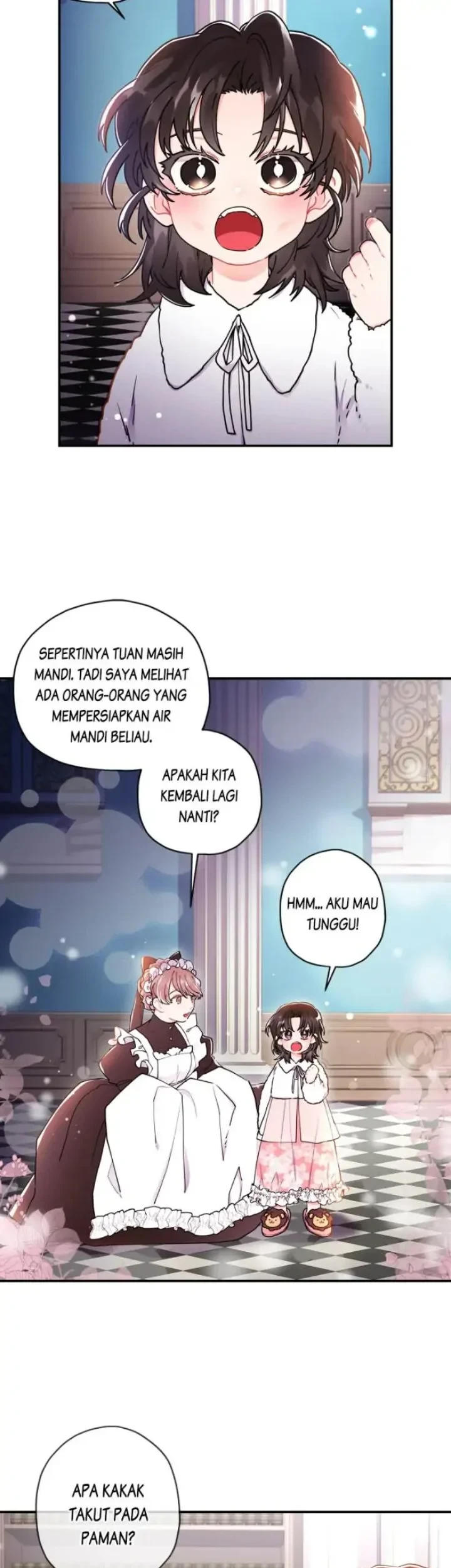 The Male Lead's Little Lion Daughter Chapter 10 - halaman 16
