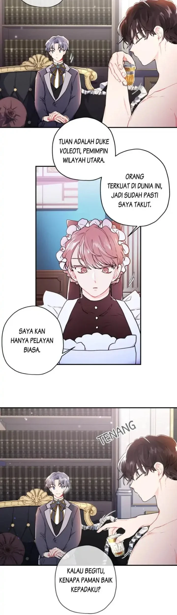 The Male Lead's Little Lion Daughter Chapter 10 - halaman 17