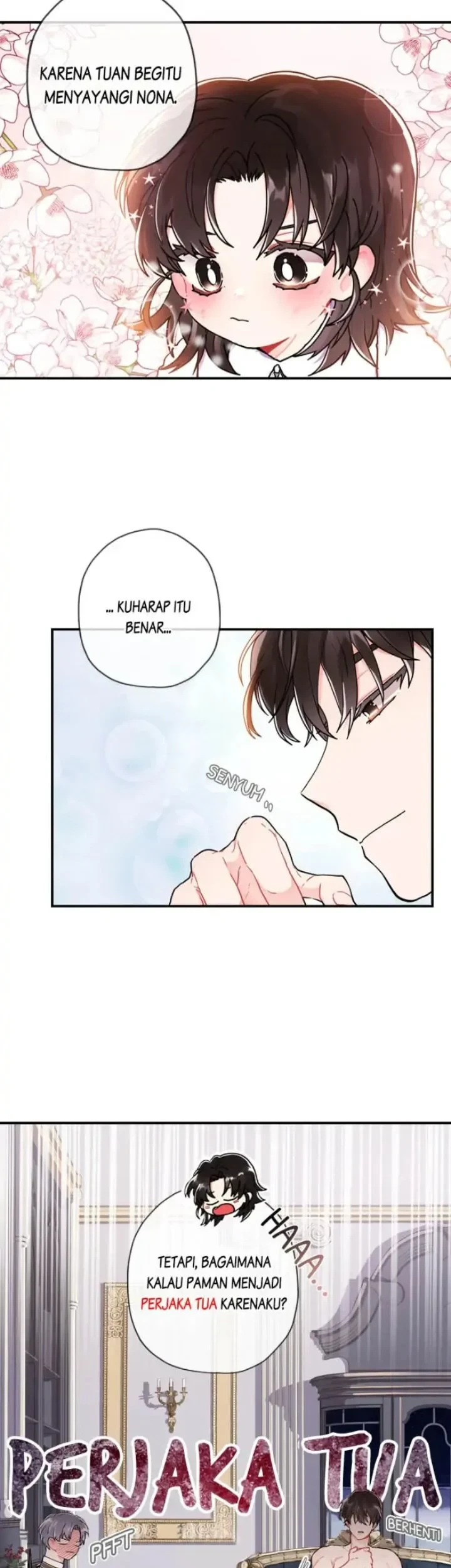 The Male Lead's Little Lion Daughter Chapter 10 - halaman 19