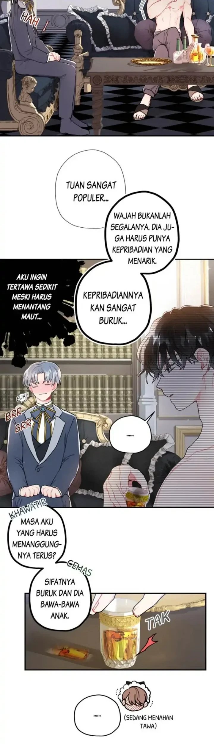 The Male Lead's Little Lion Daughter Chapter 10 - halaman 20